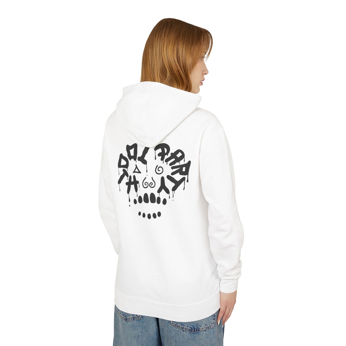 Party Tooth Unisex Lightweight Hooded Sweatshirt