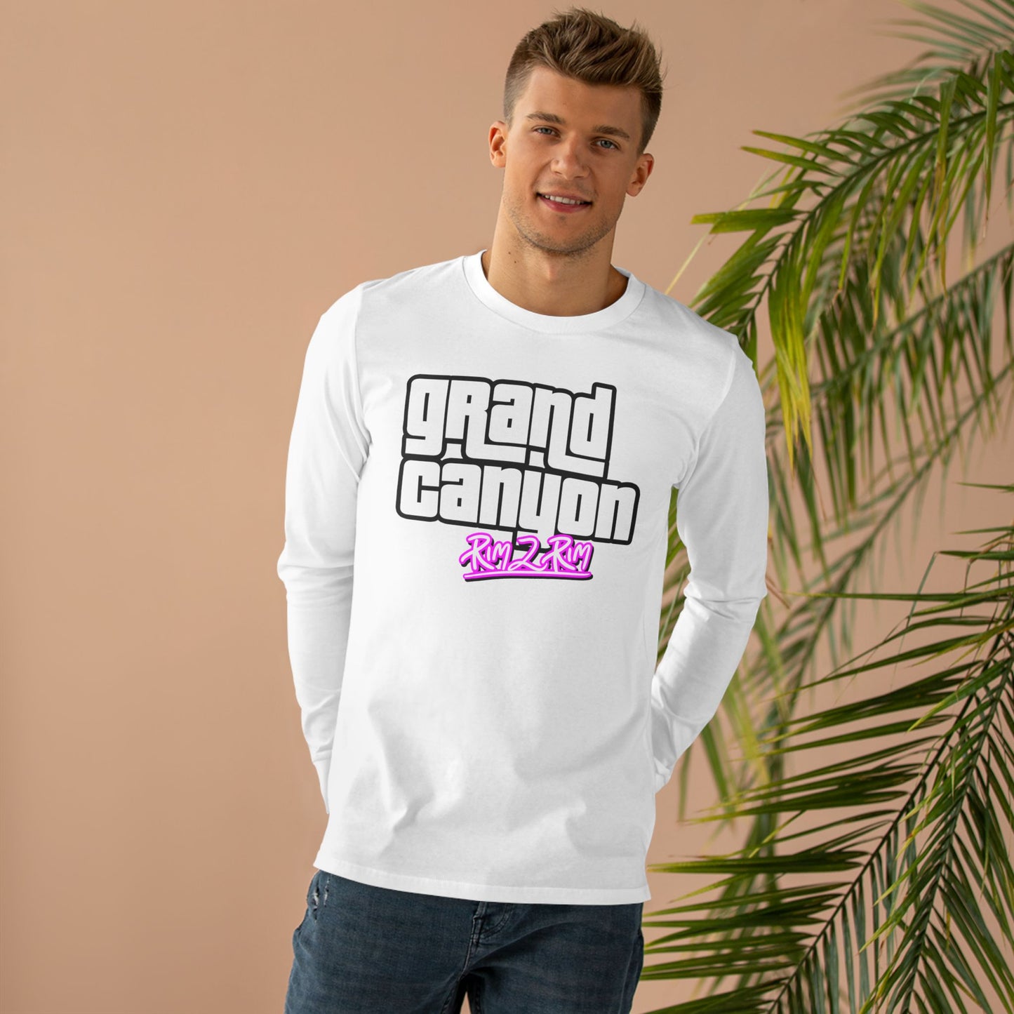 Grand Canyon Rim 2 Rim Men’s Base Longsleeve Tee
