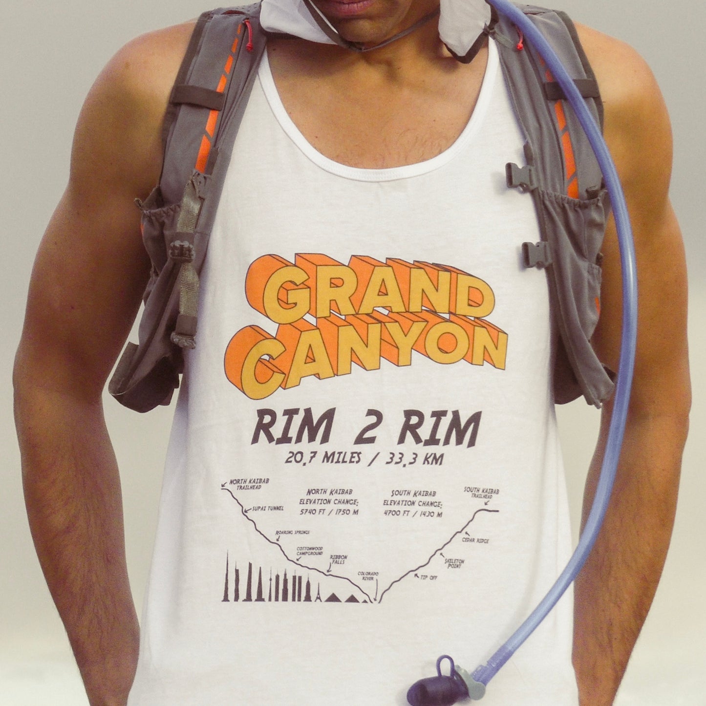 GC Rim 2 Rim NK and SK Unisex Jersey Tank