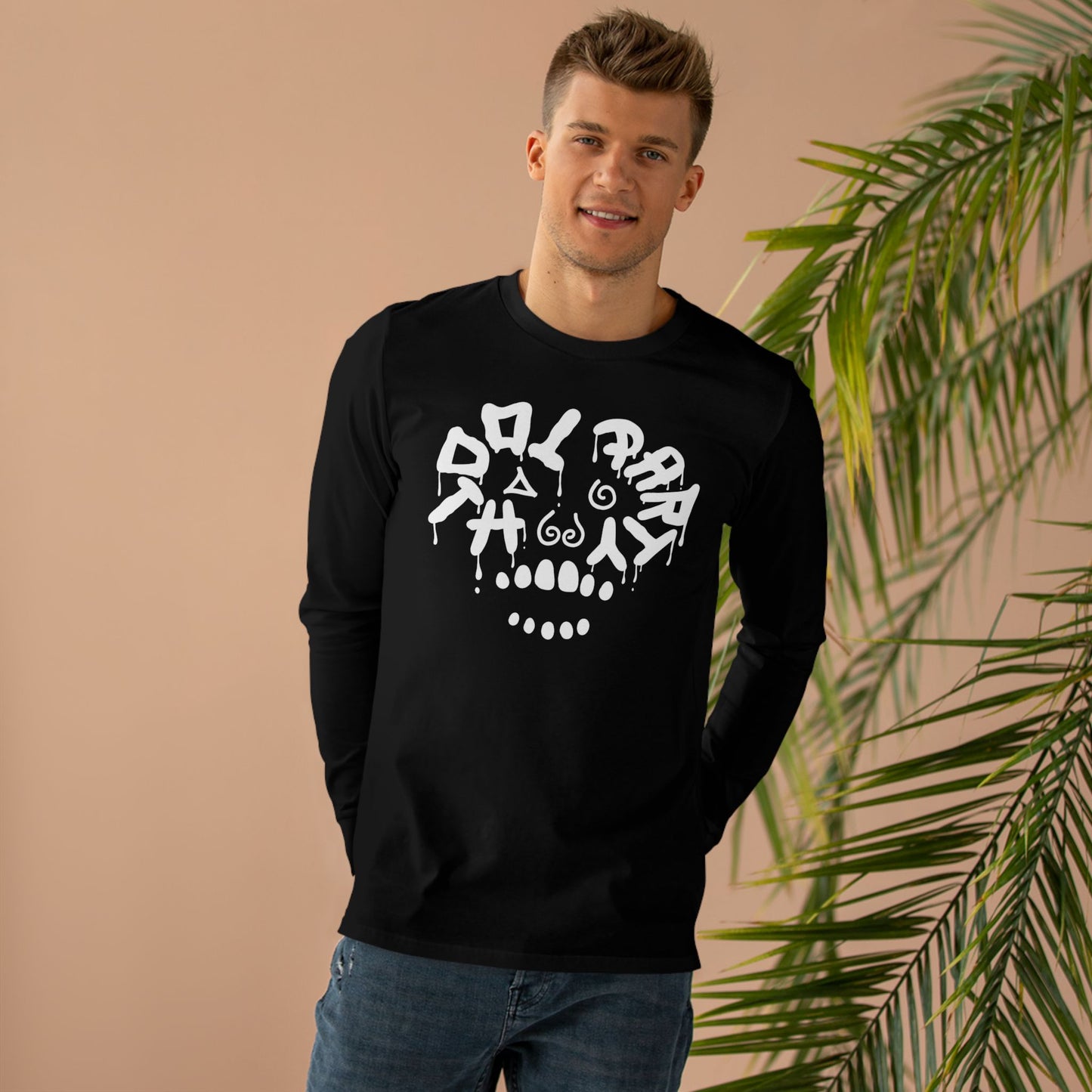 Party Tooth logo Men’s Base Longsleeve Tee