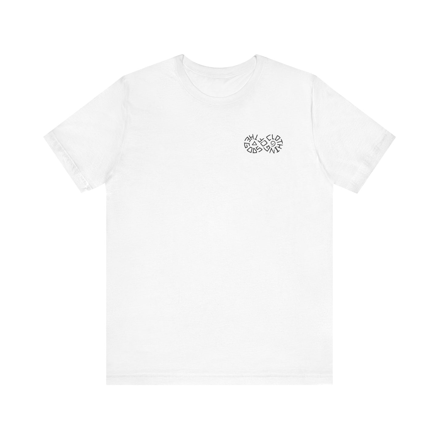 Grand Canyon Rim 2 Rim North Kaibab and South Kaibab on back Unisex Jersey Short Sleeve Tee