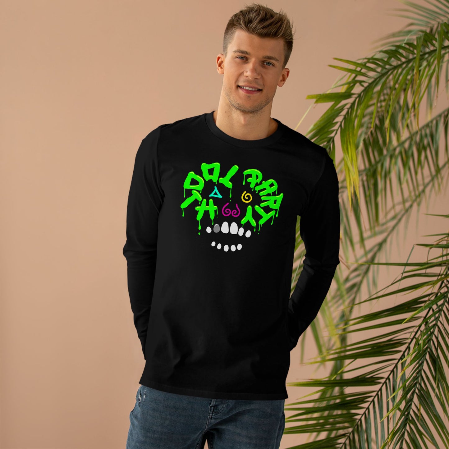 Party Tooth Logo Men’s Base Longsleeve Tee