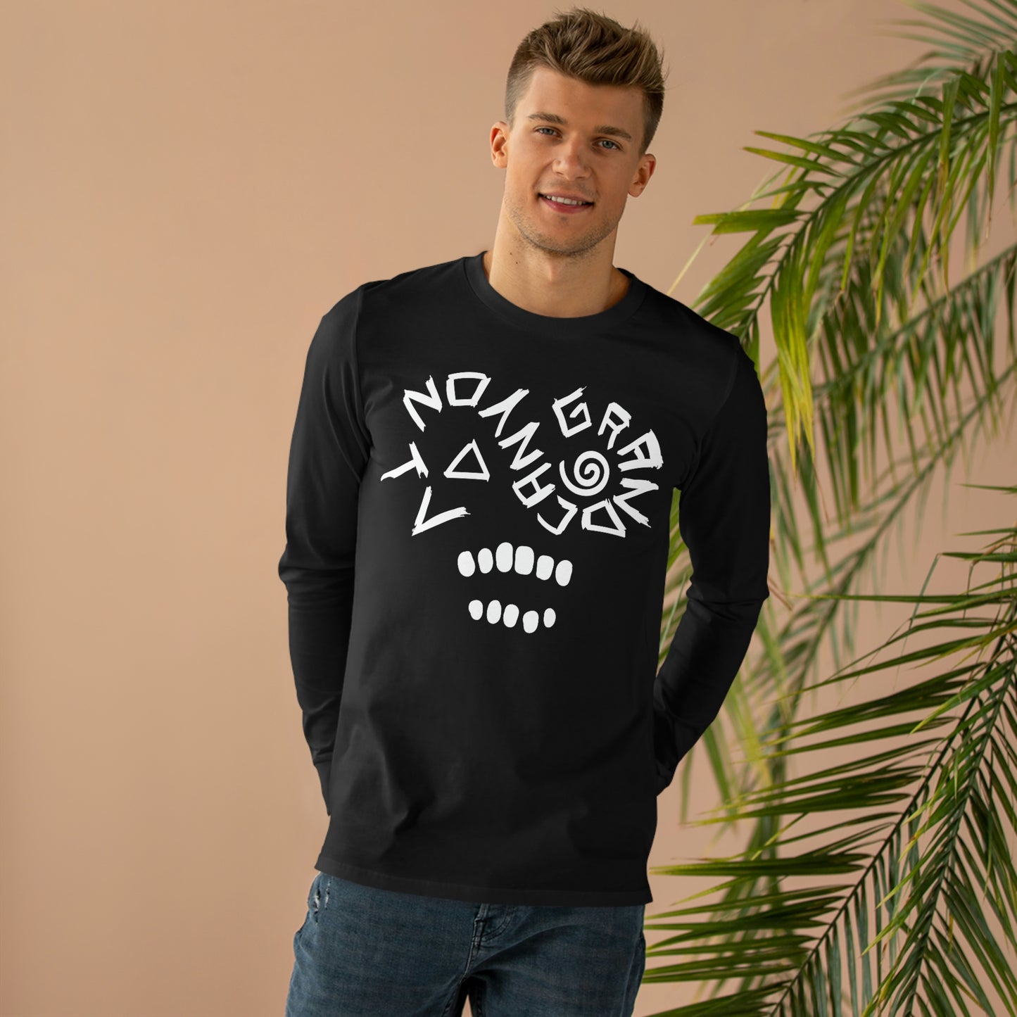 Grand Canyon TV Men’s Base Longsleeve Tee