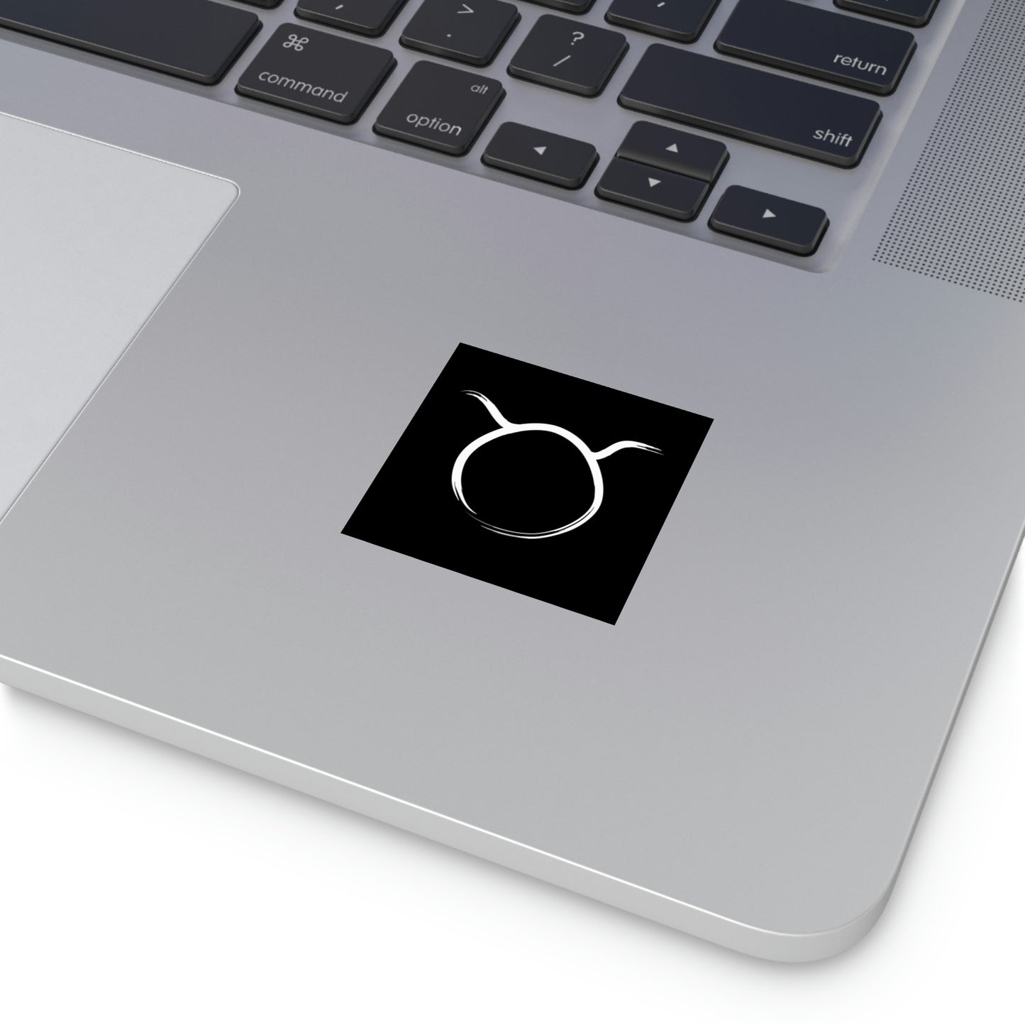 Taurus Symbol Square Vinyl Stickers