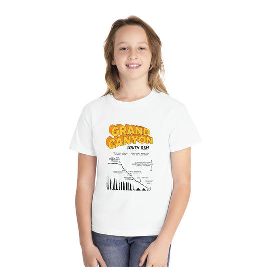Grand Canyon South Rim Youth Midweight Tee