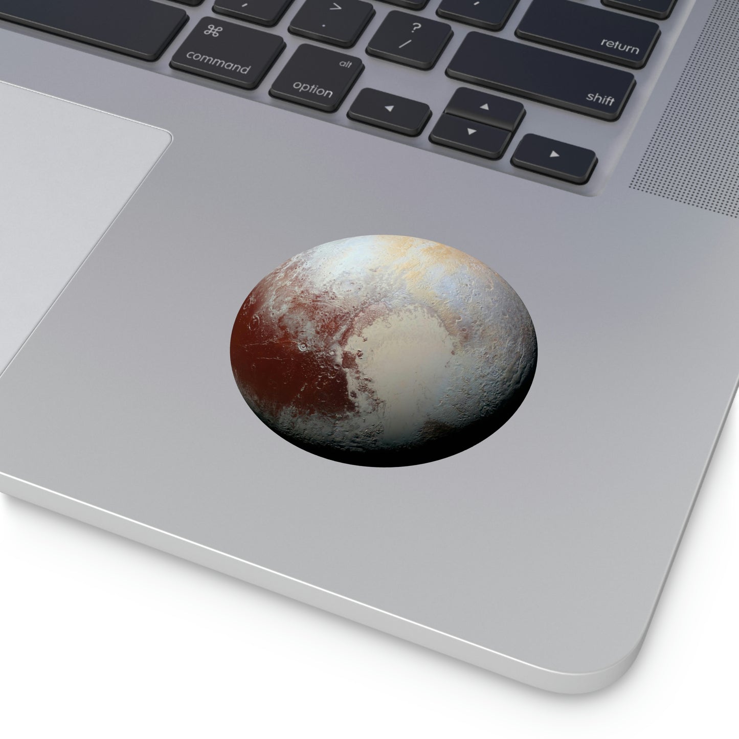 Pluto Round Vinyl Stickers