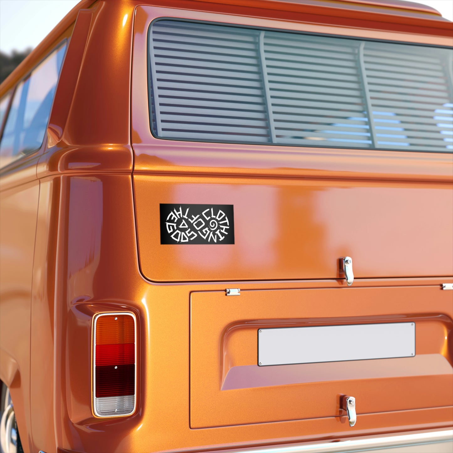 Clothing of the Gods Bumper Sticker