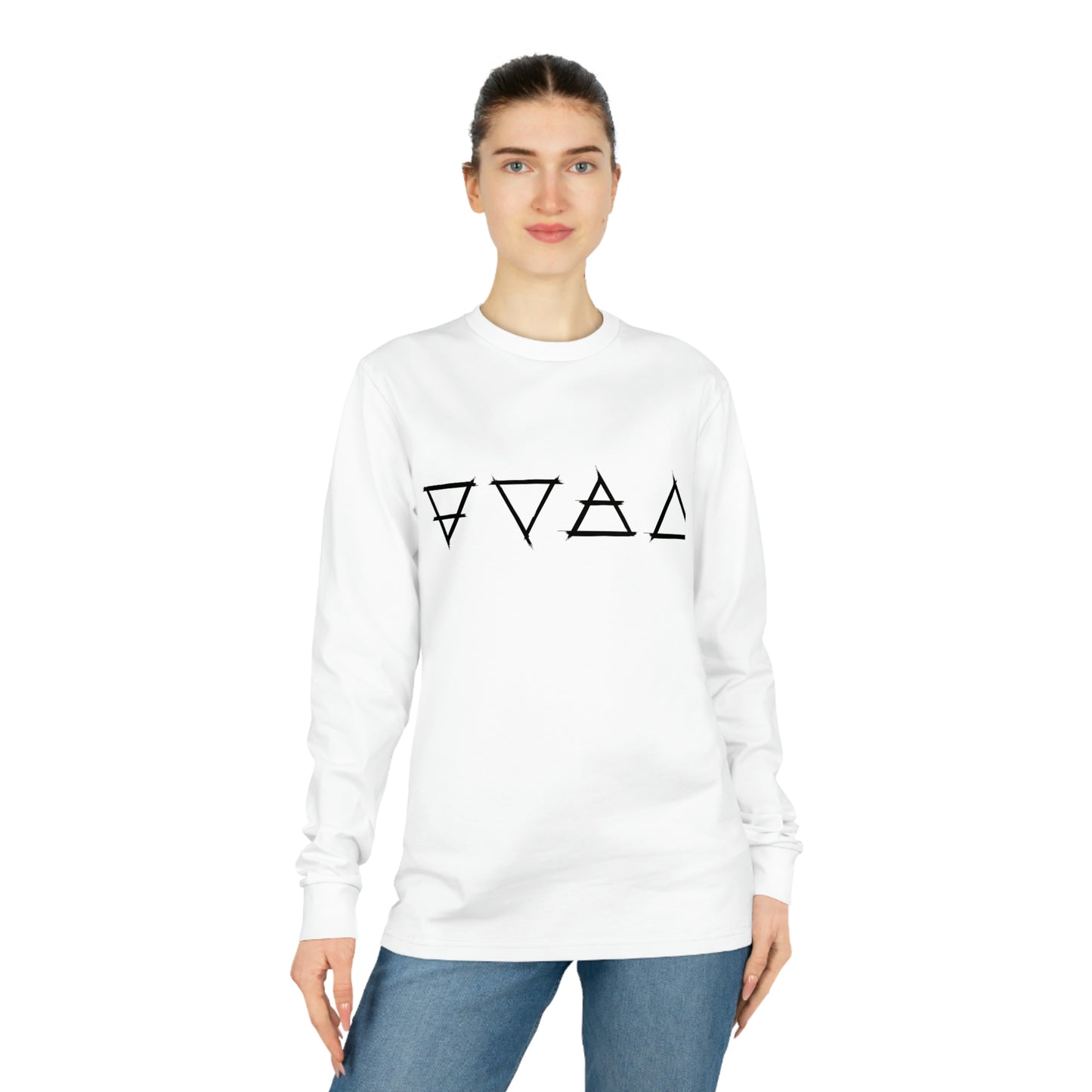 4 Elements Unisex Shifts Dry Organic Long Sleeve Tee