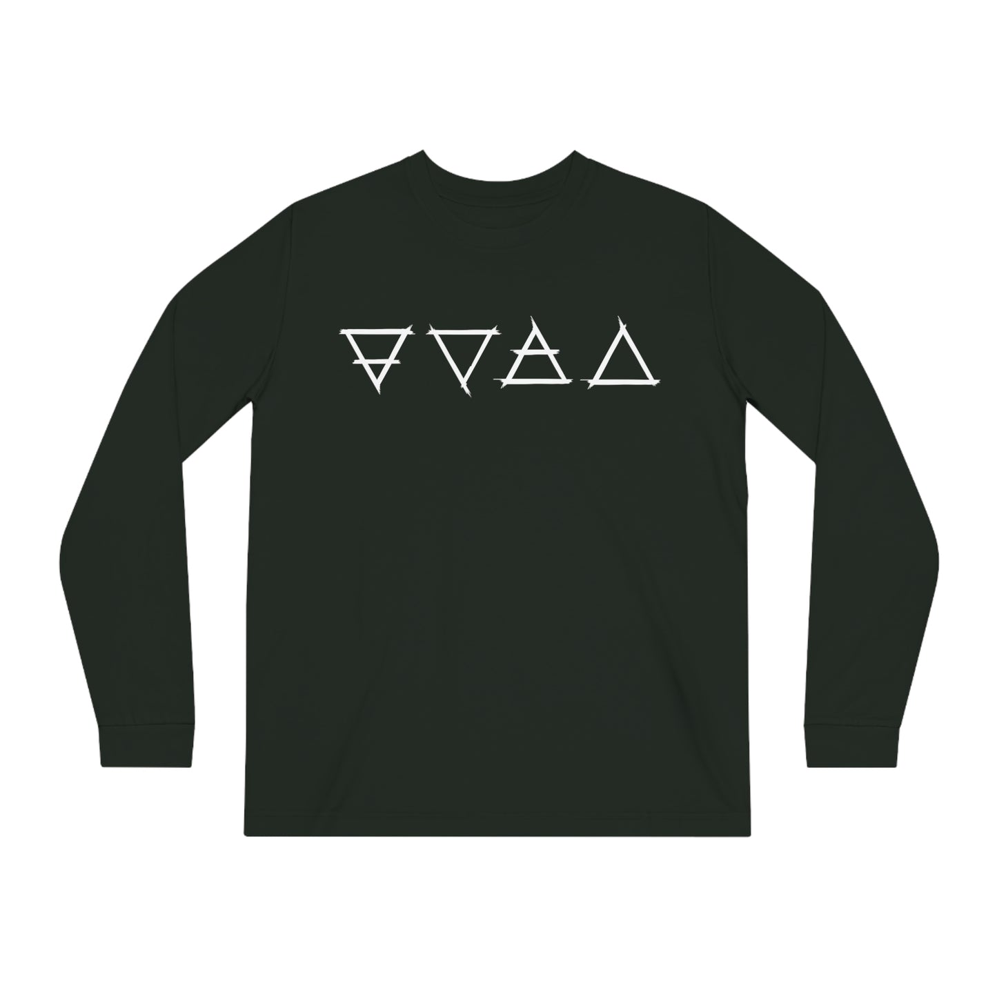 4 Elements Unisex Shifts Dry Organic Long Sleeve Tee