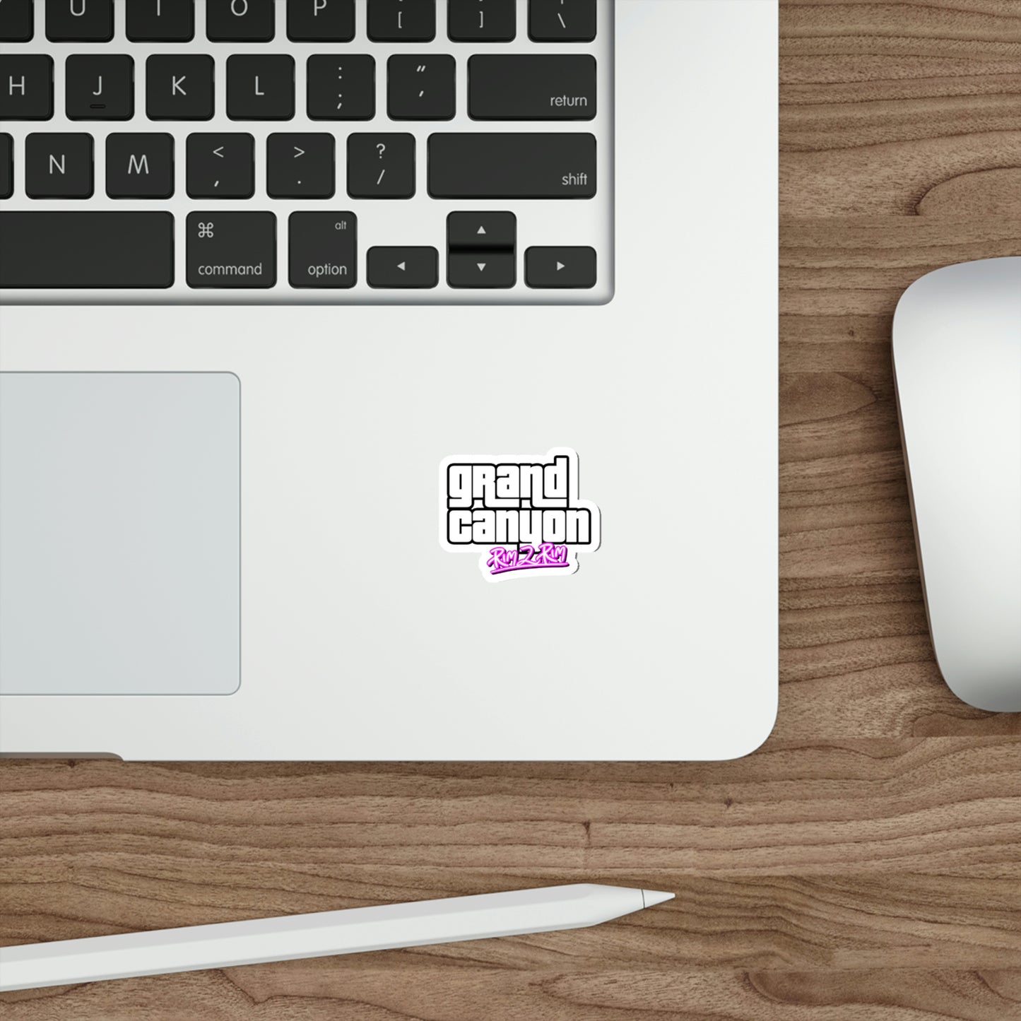 Grand Canyon Rim 2 Rim (GTA Parody) Die-Cut Stickers
