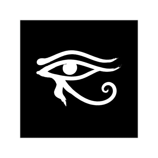 Eye of Horus Square Vinyl Stickers