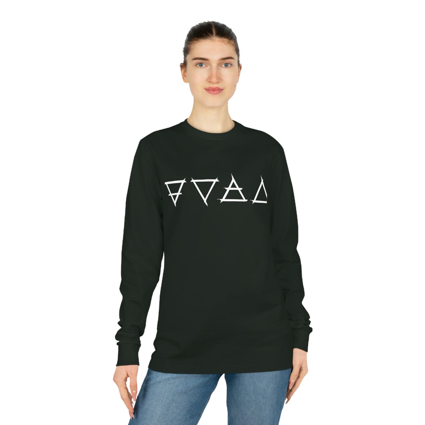 4 Elements Unisex Shifts Dry Organic Long Sleeve Tee