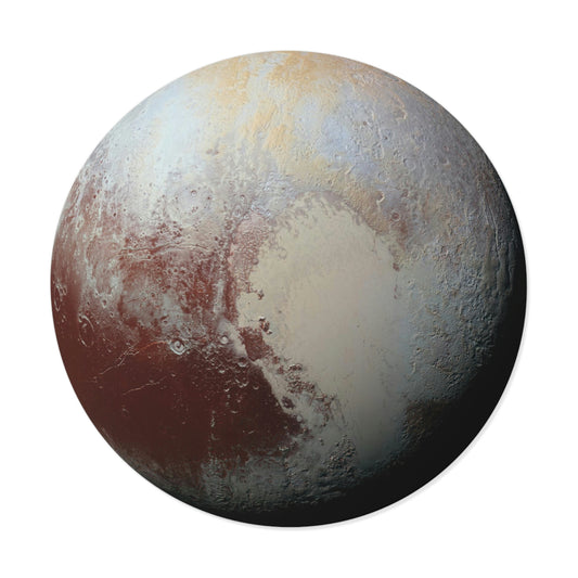 Pluto Round Vinyl Stickers