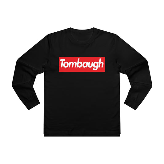 Tombaugh (Never Forget Pluto on the Back) Men’s Base Longsleeve Tee