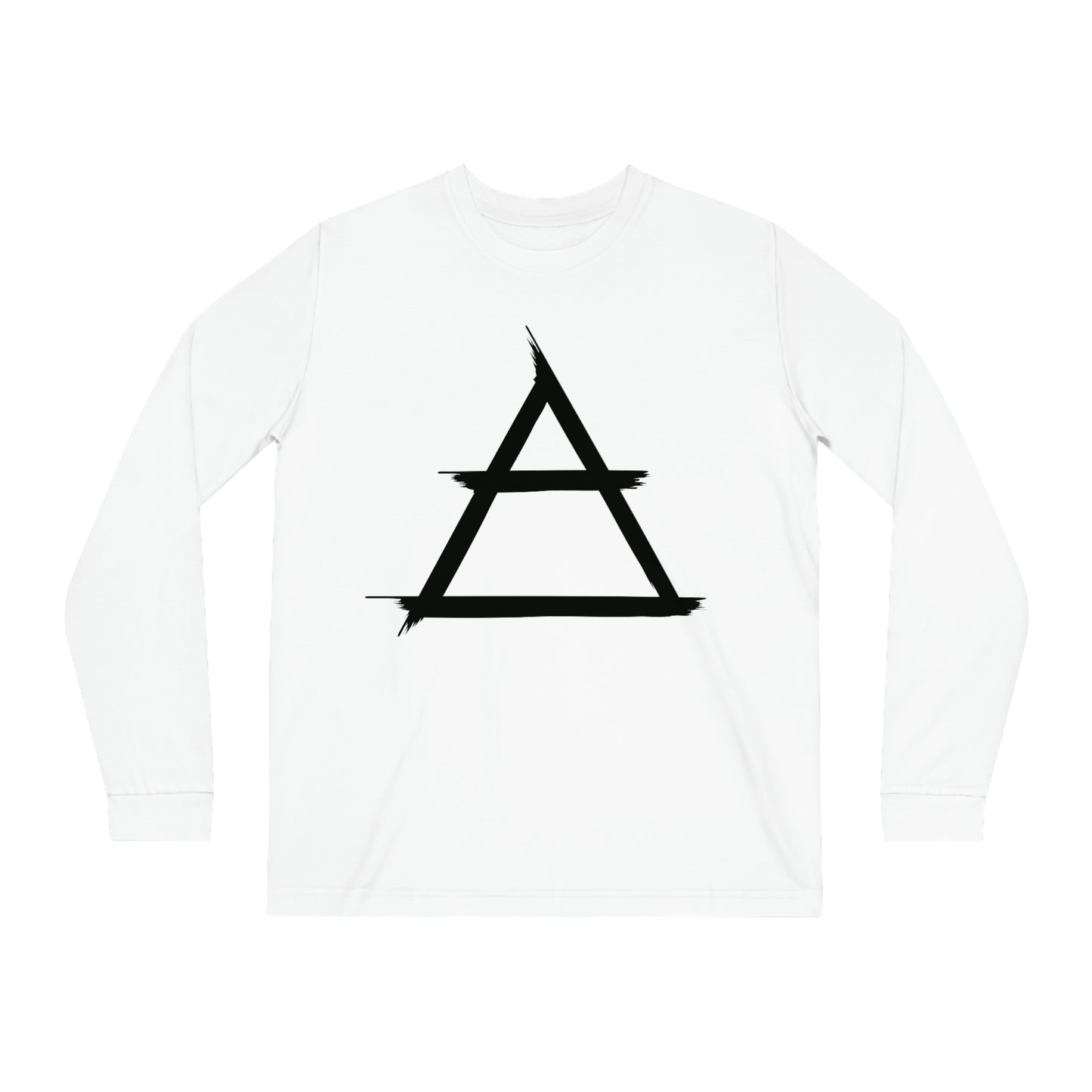 Air symbol Unisex Shifts Dry Organic Long Sleeve Tee