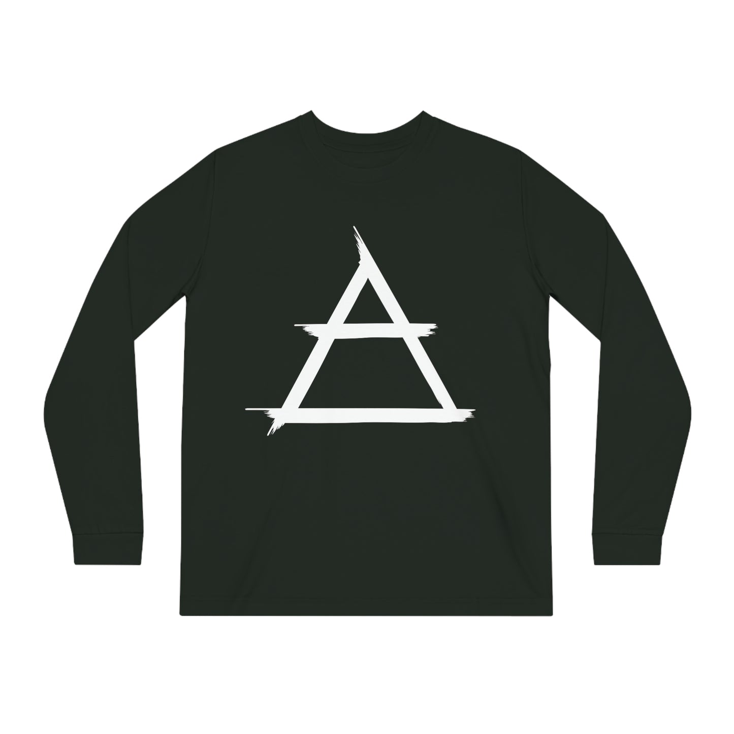 Air symbol Unisex Shifts Dry Organic Long Sleeve Tee