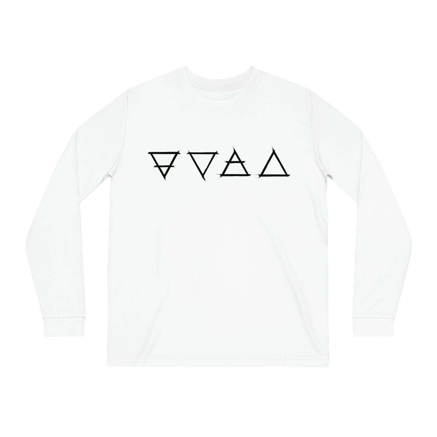 4 Elements Unisex Shifts Dry Organic Long Sleeve Tee
