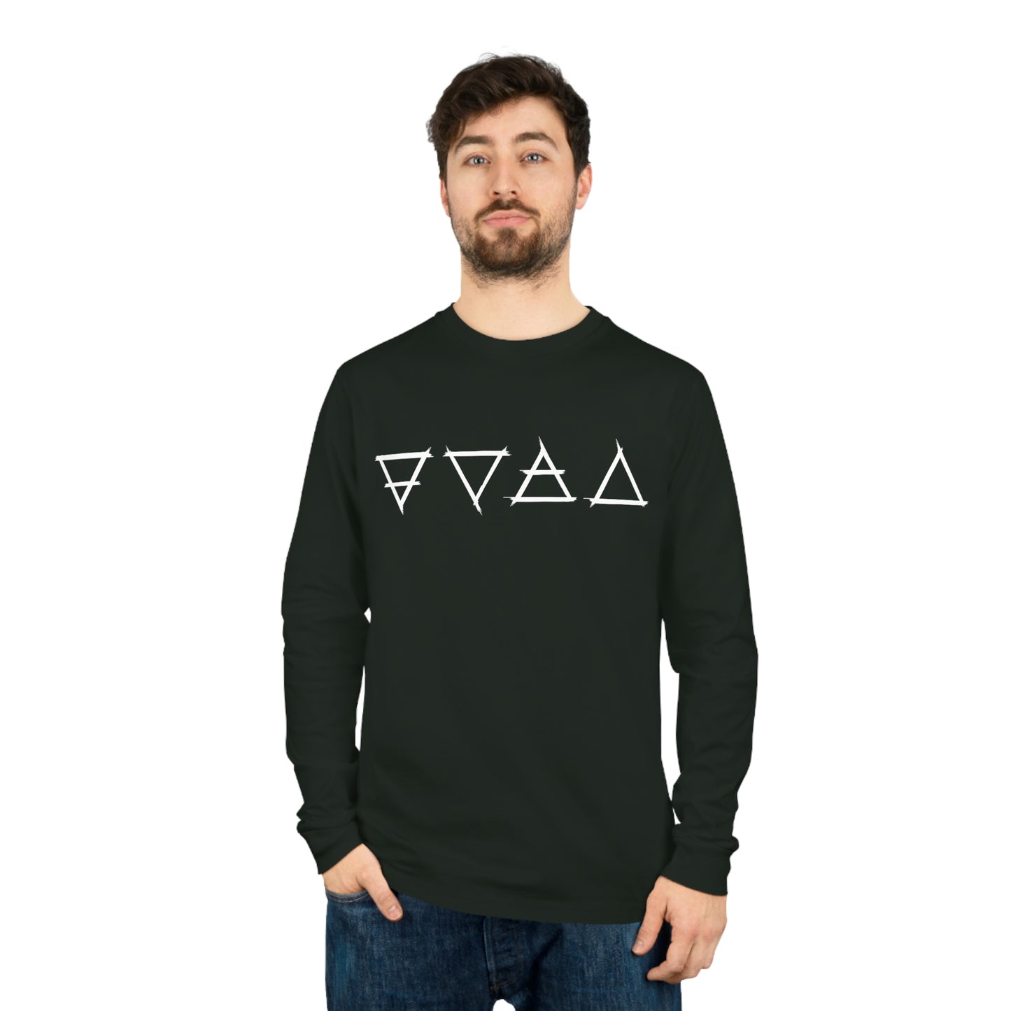4 Elements Unisex Shifts Dry Organic Long Sleeve Tee