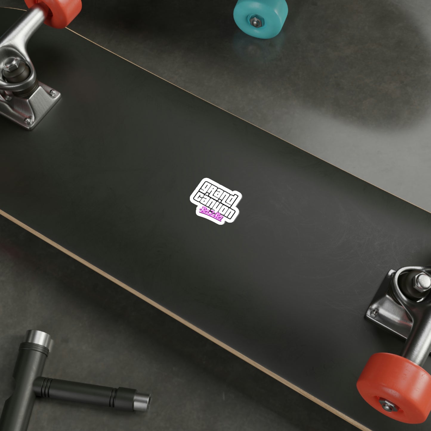 Grand Canyon Rim 2 Rim (GTA Parody) Die-Cut Stickers