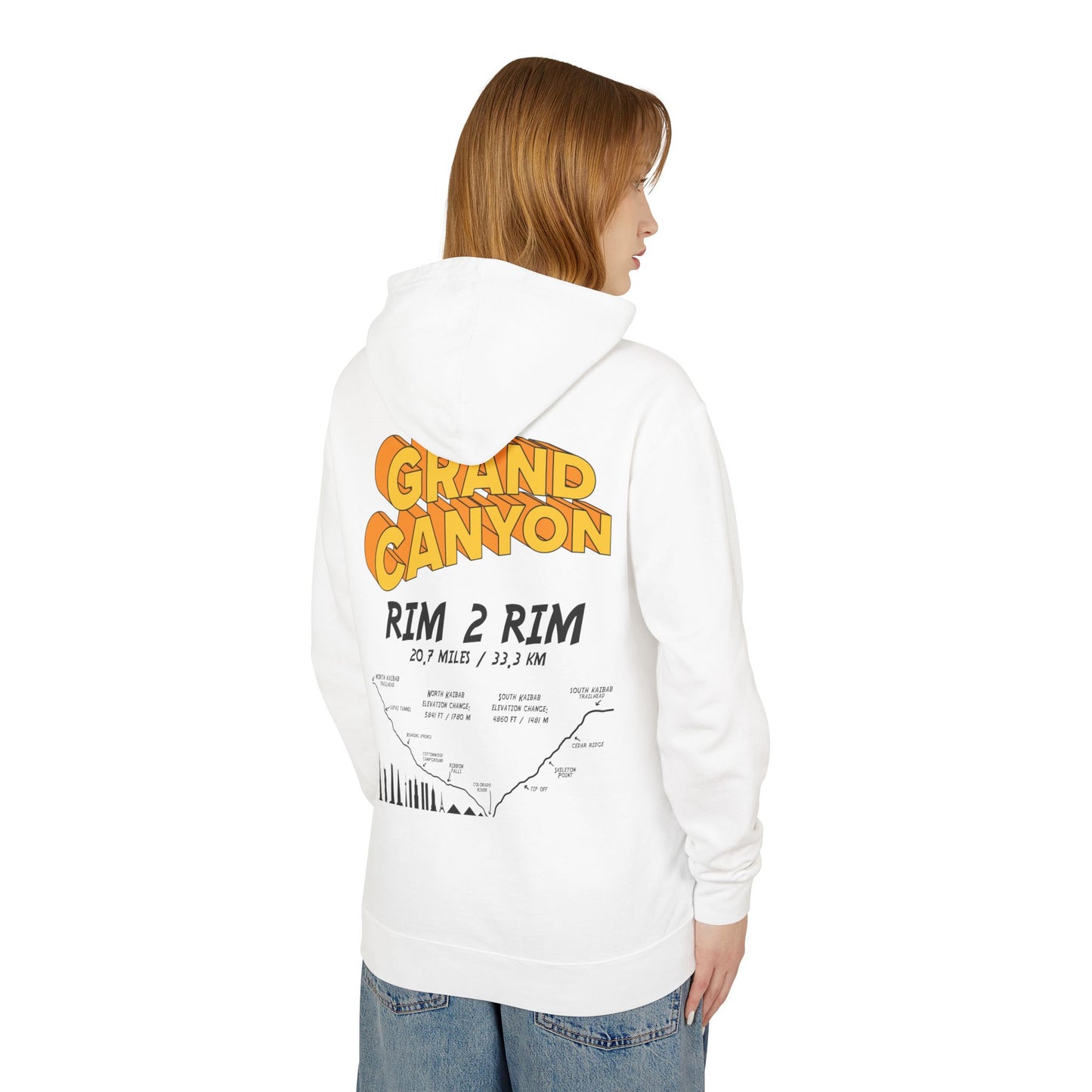 GC Rim 2 Rim NK and SK Unisex Lightweight Hooded Sweatshirt