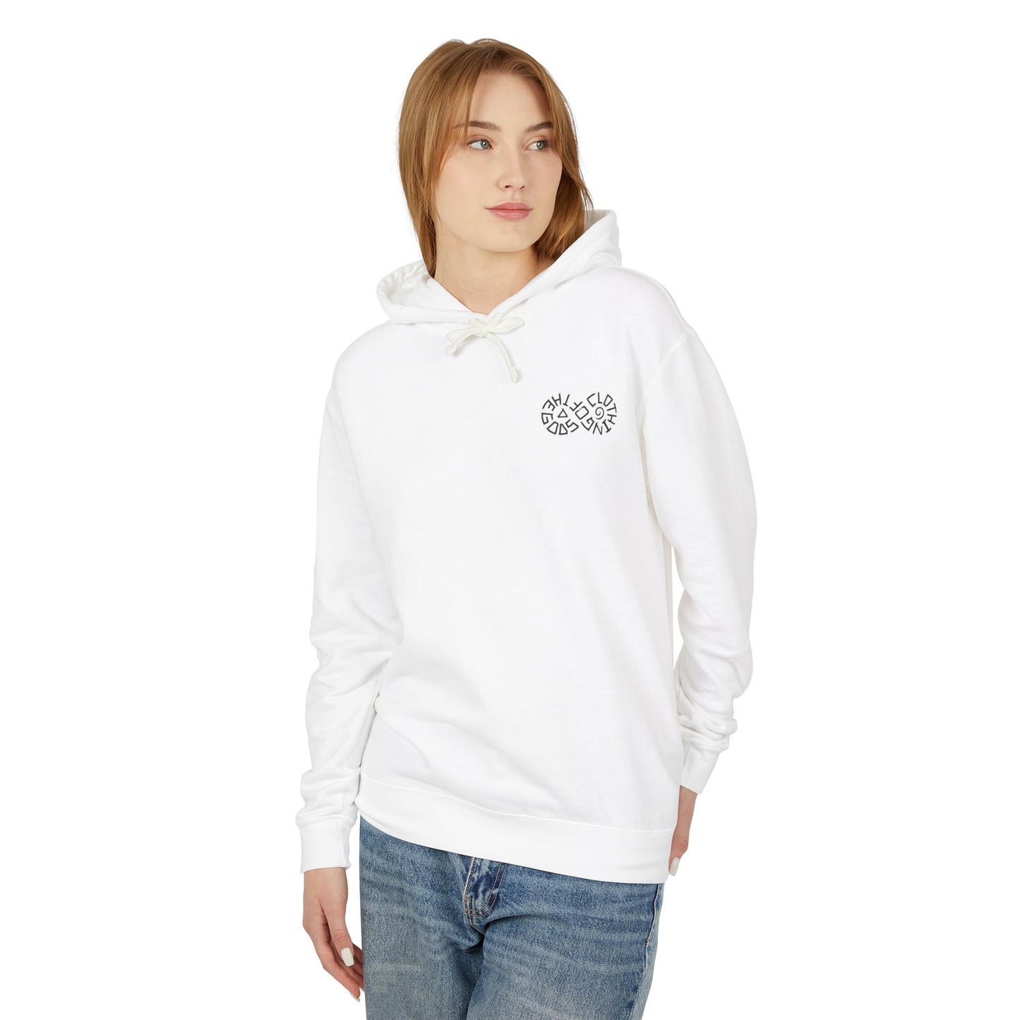 GC Rim 2 Rim NK and SK Unisex Lightweight Hooded Sweatshirt