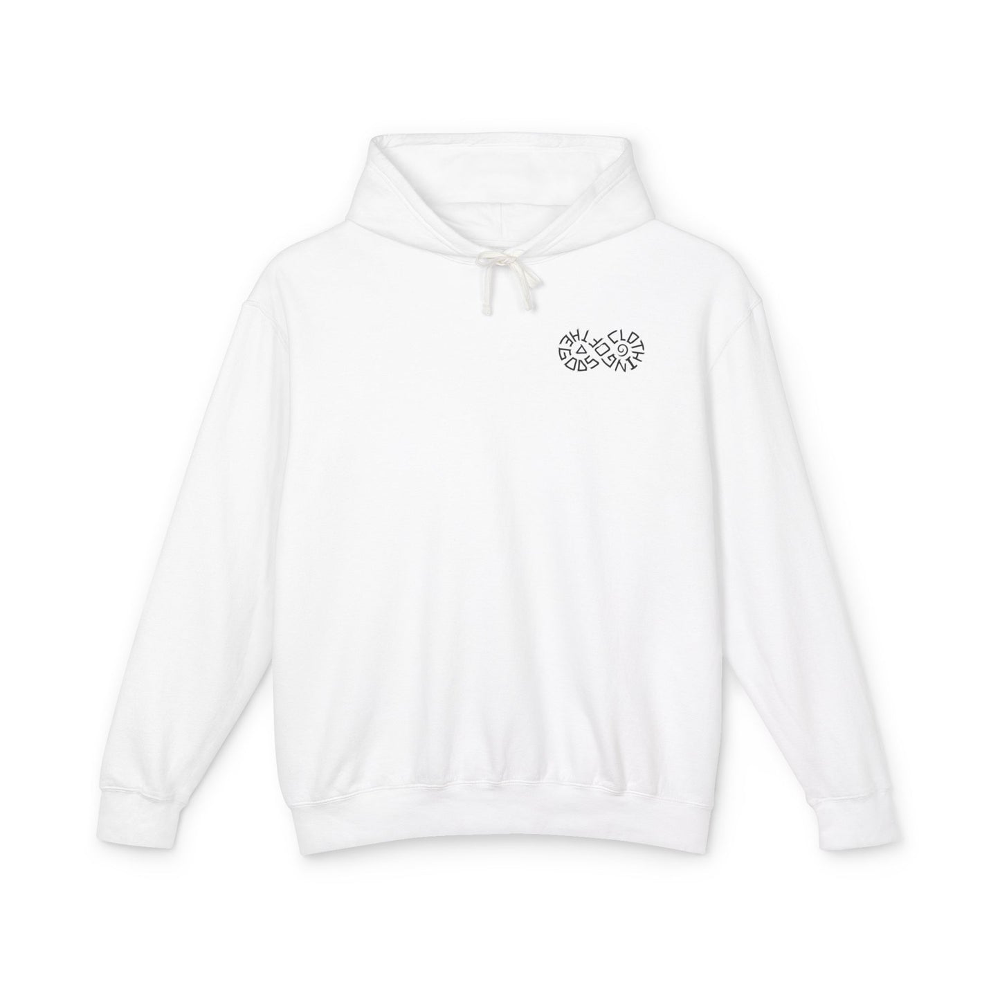 GC Rim 2 Rim NK and BA Unisex Lightweight Hooded Sweatshirt
